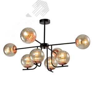 Люстра  Rivoli Afina 3076-308 8 х E14 40 Вт модерн (Б0047309) - ЭРА (Энергия света)