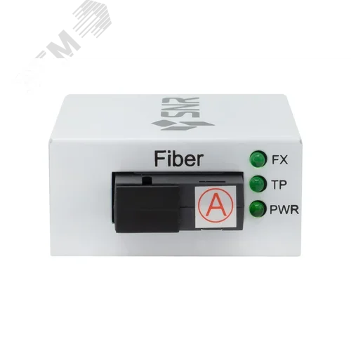 Медиаконвертер 10/100-Base-T / 100Base-FX, Tx/Rx: 1550/1310нм - фото 2