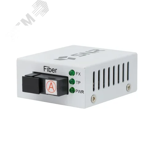 Медиаконвертер 10/100-Base-T / 100Base-FX, Tx/Rx: 1550/1310нм - SNR