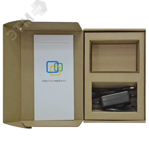 Медиаконвертер  10/100/1000-Base-T / 1000Base-FX с SFP-портом - фото 2
