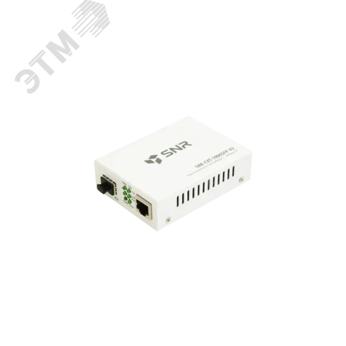Медиаконвертер  10/100/1000-Base-T / 1000Base-FX с SFP-портом - SNR