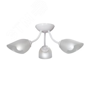 Люстра V3405-0/3PL 3xE14 макс. 40Вт плафон ПП - VITALUCE
