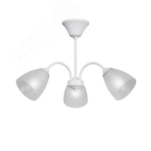 Люстра V3754-0/3PL 3xE14 макс. 40Вт плафон ПП - VITALUCE