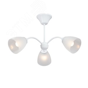 Люстра V3929-0/3PL, 3xE27 макс. 40Вт плафон ПП - VITALUCE