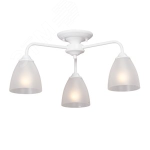 Люстра V3946-0/3PL 3xE14 макс. 40Вт плафон ПП - VITALUCE