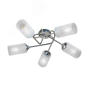 Люстра V4909-9/5PL 5xE27 макс. 40Вт - VITALUCE