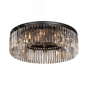 Люстра V5180-1/12PL, 12xE14 макс. 40Вт, хрусталь - VITALUCE