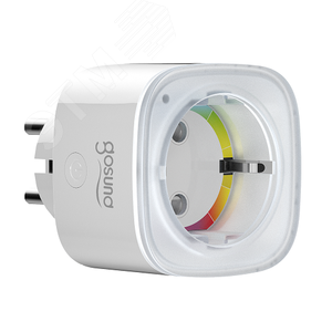 Розетка умная Gosund Plug Wi-Fi, 16А, Ваттметр,   3680Вт - Gosund