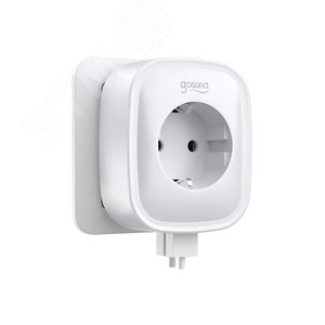 Розетка умная Gosund Plug Wi-Fi, 16А, Ваттметр, 2 USB, 3680 Вт - Gosund