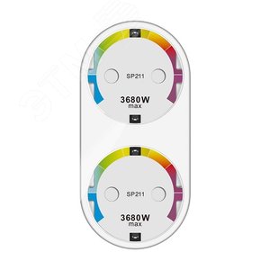 Розетка умная Gosund Smart plug 2 in1 socket 230  В, 3.68 кВт, Wi-Fi - Gosund