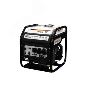 Генератор бензиновый инверторный KR3500IO, 3,5кВт, 7л, откр - REXANT