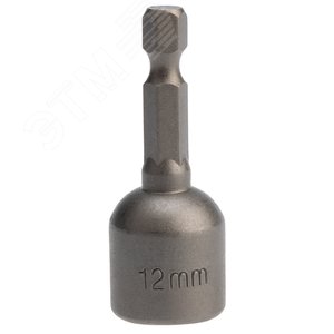 Ключ-насадка 12х48 мм, 1/4'' магнитная - REXANT