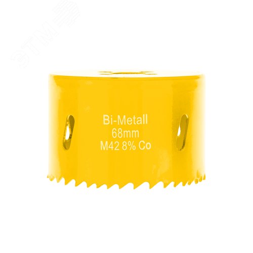Коронка Bimetal 68 мм - фото 2