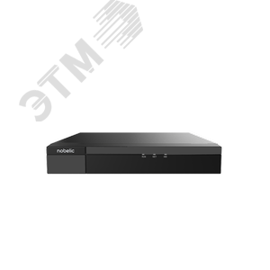Видеорегистратор IP 4-канальный 8Мп с PoE 1 HDD до 8ТБ - Nobelic
