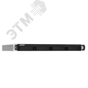 Сетевое харнилище 4 отсека 3,5‘‘/2,5‘‘, Annapurna Labs AL-324 1,7 ГГц, DDR4 2 Гб - QNAP