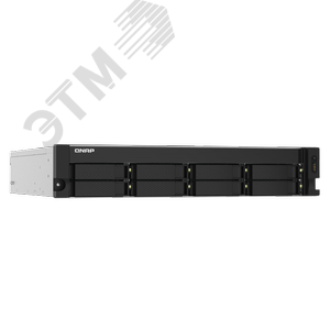 Сетевое харнилище 8 отсеков 3,5‘‘/2,5‘‘, Annapurna Labs AL-324 1,7 ГГц, DDR4 4 Гб - QNAP