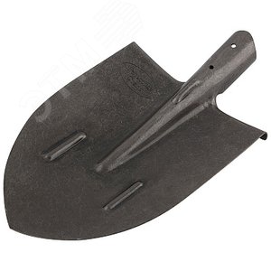 Лопата штыковая 115630 (рельсовая сталь) (700гр) - СКРАП