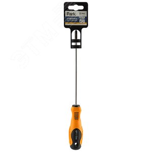 Отвертка Standart PH1х15см, двухкомпонентная рукоятка, крестовая - СКРАП