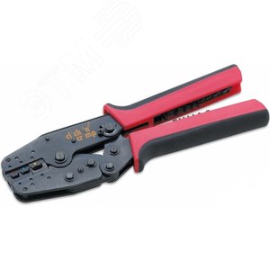 Пресс-клещи для обжима наконечников с 3 сменными матрицами Click'N'Crimp - фото 2