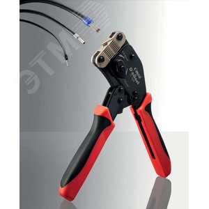 Пресс ручной фронтальный обжимной Flexi-Crimp Pro - фото 3
