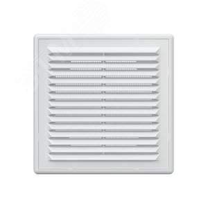Решетка вентиляционная вытяжная, из ABS пластика 150х150 - фото 2