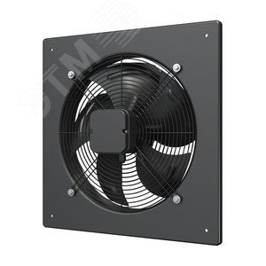 Вентилятор осевой накладной D350 4-х полюсный 220V - ERA