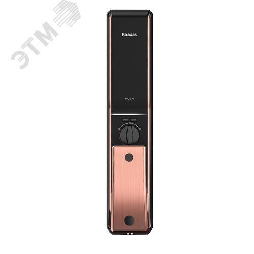 Электронный врезной замок Kaadas K9-5W со встроенным модулем WIFI + комплект крепежей 90-120мм и механизмом Push&amp;Pull - фото 4