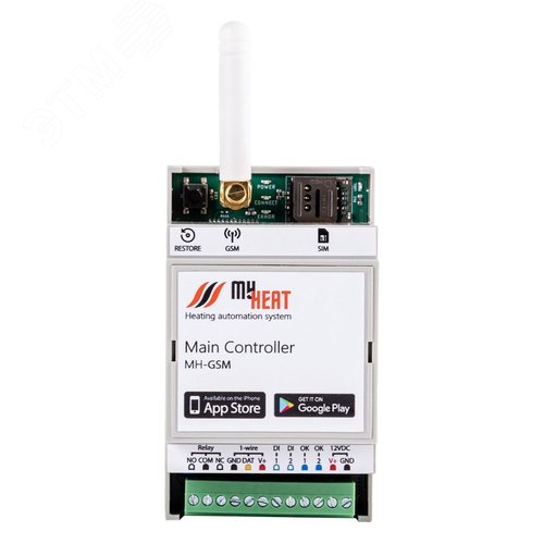 Контроллер MY HEAT GSM - ЭВАН