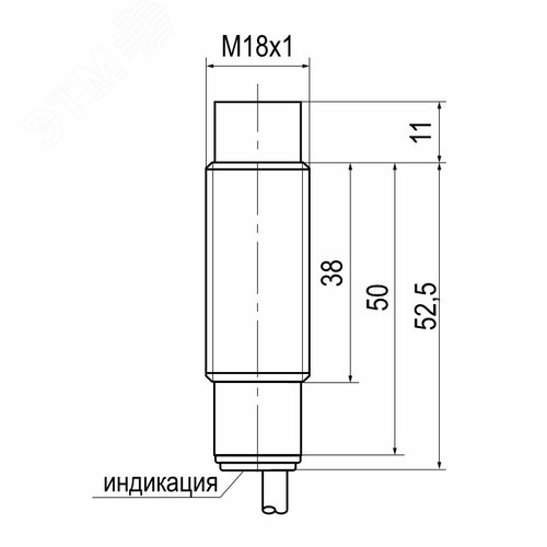 Бесконтактный выключатель ISN E4A-31P-8-LZ - фото 3
