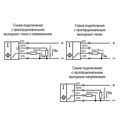 Преобразователь перемещения индуктивный ISAB A41A-43P-5-P - фото 4