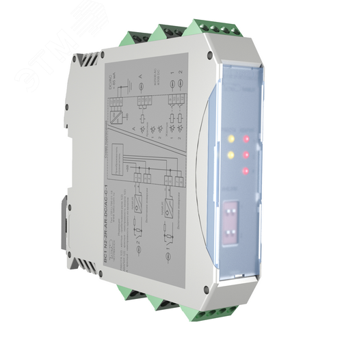 Блок сопряжения BC1 N2-2R-AR-DC/AC-C-1 - Теко