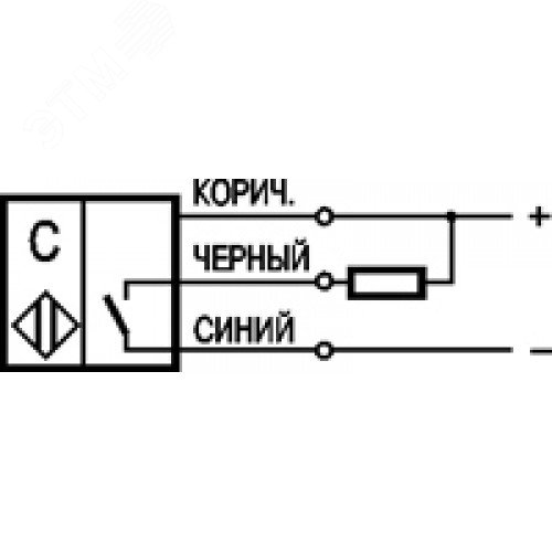 Выключатель бесконтактный CSN E47S8-31N-12-LZ - фото 2