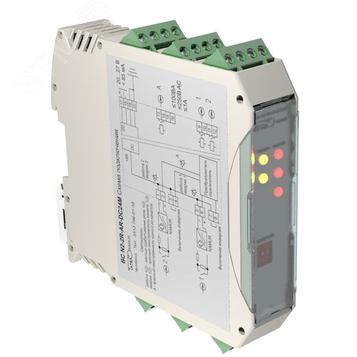 Блок сопряжения BC1 N2-2R-AR-DC24-1 - Теко