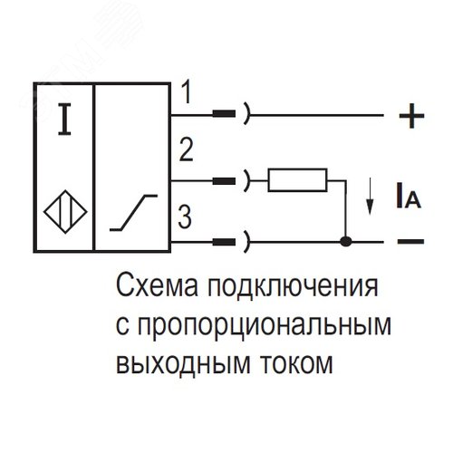 Преобразователь перемещения индуктивный ISAN EC8A8-32P-15-PS4-C - фото 2