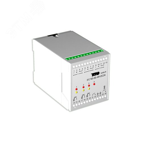 Блок сопряжения BC N3-3R-AR-AC220 - Теко