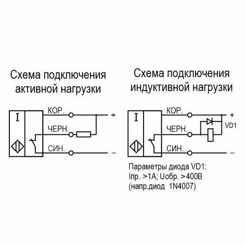 Бесконтактный выключатель ISB BC7A-32N-10-LS4 - фото 4