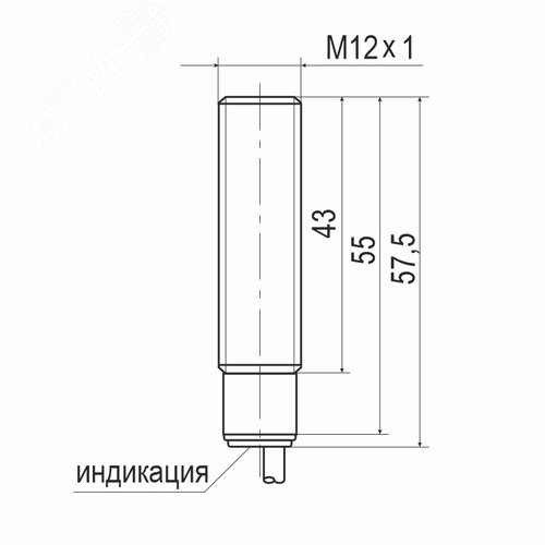 Индуктивный датчик ТЕКО ISB A2B-43P-2-LZ - фото 3