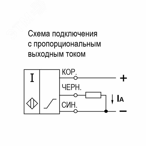 Преобразователь перемещения индуктивный ISAB I17A-32P-5-P - фото 4