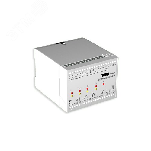 Блок сопряжения BC N4-4E-AR-DC24 - Теко