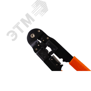 Кримпер для обжима витой пары 8P8C Cadena CT-LC-001 - фото 2