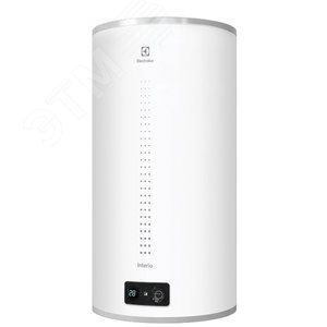 Водонагреватель накопительный объемом 80 литров Interio 3 - Electrolux Вода