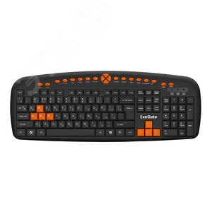 Клавиатура Multimedia Professional Standard LY-504M (USB) - Exegate