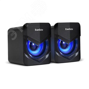 Акустическая система 2.0 Accord 200 (питание USB, 2х3Вт) - Exegate