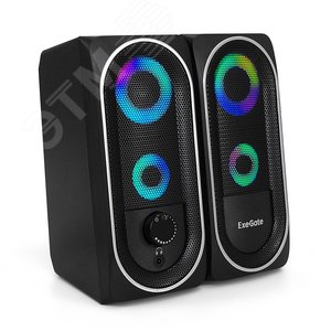 Акустическая система 2.0 Accord 220 (питание USB, 2х3Вт ) - Exegate