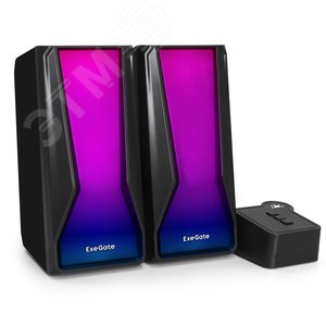Акустическая система 2.0 Accord 230 (питание USB, Bluetooth) - Exegate