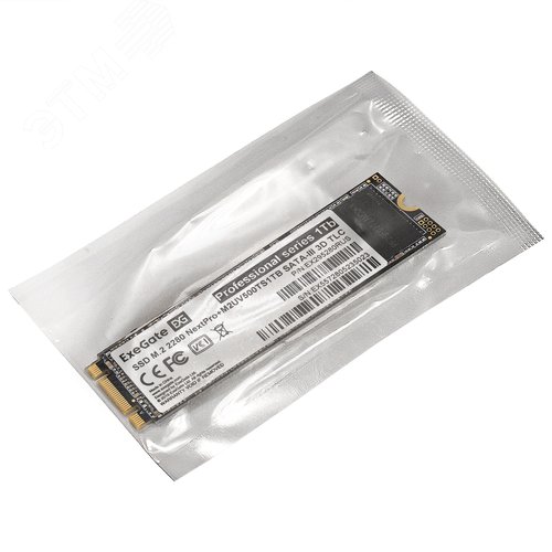 Накопитель SSD M.2 2280 1Tb NextPro+, SATA-III, M2UV500TS1TB - фото 4