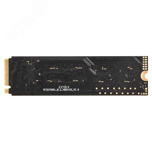 Накопитель SSD M.2 2280 2Tb ExeGate NextPro+, PCIeGen3x4, NVMe, 22x80mm, 3D TLC - фото 3