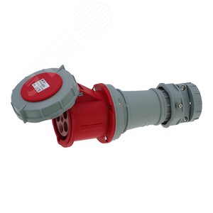Розетка кабельная 63A/400V/3P+N+E/IP67 - AlpenBox, артикул 00-00032449
