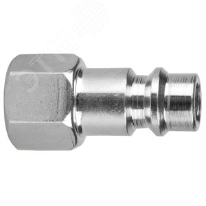 Переходник 1/4''F - рапид штуцер - ЗУБР