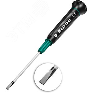 Отвертка для точных работ Precision SL 3.0 - ЗУБР, артикул 25681-3.0